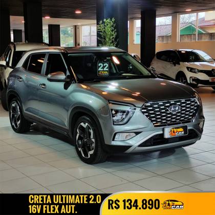 HYUNDAI CRETA 2.0 FLEX ULTIMATE AUTOMÁTICO